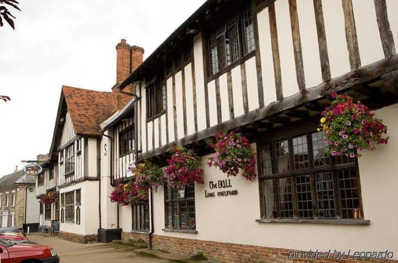 Bull Hotel By Greene King Inns Long Melford Extérieur photo